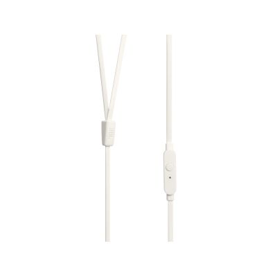 4. JBL T110 headphones (white, with microphone)