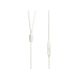 4. JBL T110 headphones (white, with microphone)