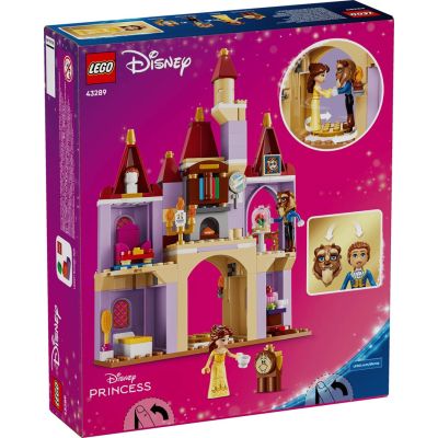 2. LEGO Disney 43289 - Beauty and the Beast's Enchanted Castle
