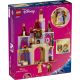 2. LEGO Disney 43289 - Beauty and the Beast's Enchanted Castle