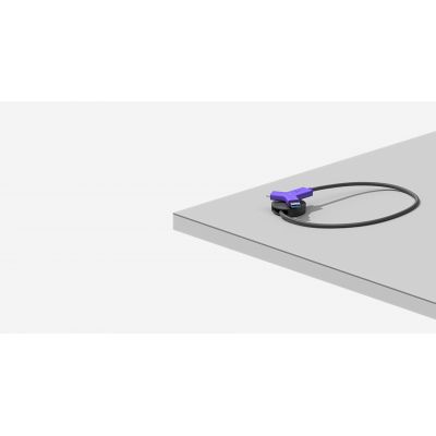 9. Logitech Swytch AV Transmitter and Receiver Black, Purple