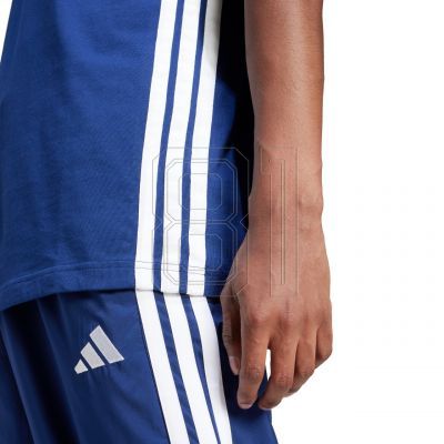 5. adidas Essentials 3-Stripes Single Jersey M JE6399