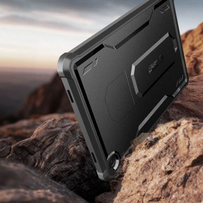 4. Tech-Protect Kevlar Pro Case for Samsung Galaxy Tab A9+ / A11+ - Black