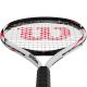 2. Wilson Fusion XL TNS RKT 2 4 1/4 tennis racket white-red-black WR199110U2