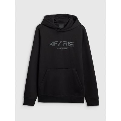 7. Men's regular hooded sweatshirt 4F x Robert Lewandowski RL9SAW25TSWSM2582-20S