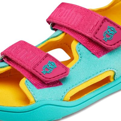 7. Affenzahn Sandal Chamude Owl Children's Sandals (AFZ-ADJ-224)