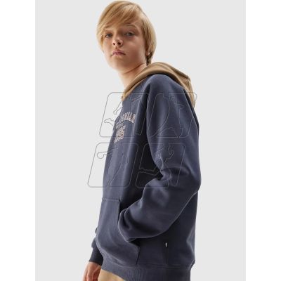 3. 4F Jr sweatshirt 4FJAW23TSWSM651-31S