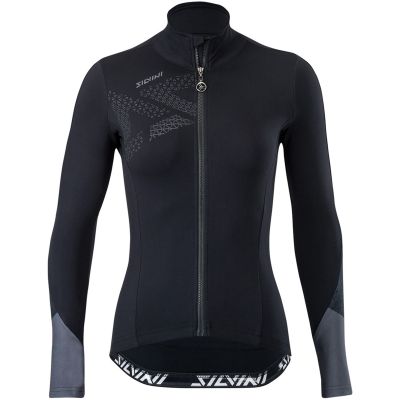 Women's Long-Sleeve Cycling Jersey SILVINI Women Jersey CALVANA