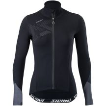 Women's Long-Sleeve Cycling Jersey SILVINI Women Jersey CALVANA
