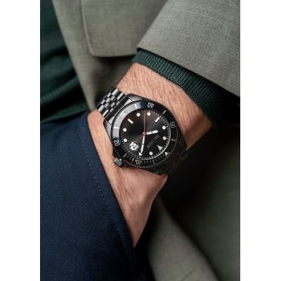 8. Paul Lorens PL13030B-1A5 Men's Watch