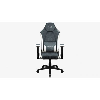 9. AEROCOOL CROWN CHAIR AeroSuede STEEL BLUE