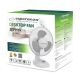 2. Esperanza Zephyr EHF004WE desk fan (white, gray)