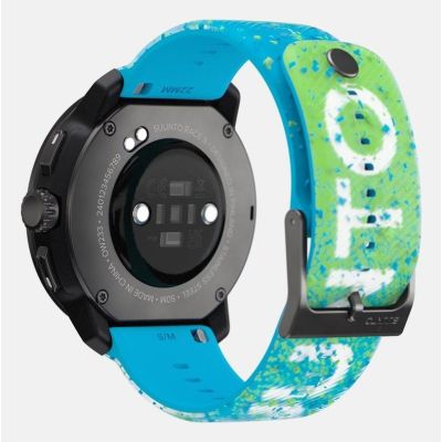 8. Suunto Smartwatch / Sports Watch 3.35 cm (1.32") AMOLED 45 mm Digital 466 x 466 px Touchscreen Blue GPS