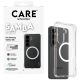 4. CARE by PanzerGlass Samba Transparent Qi Case for Samsung Galaxy S26 - Transparent