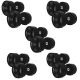 4. HPC SET POLYURETHANE DUMBBELL SET 2 x 27.5 - 37.5 KG CPU (325 KG) HMS