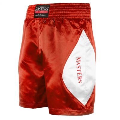 4. MASTERS SBOX-MFE boxing shorts red XS