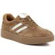 Women's leather sneakers on a camel platform S.Barski LR62-7107