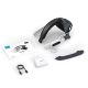6. BoboVR E3 Pro Head Strap with Battery for Meta Quest 3 and 3S - White and Black