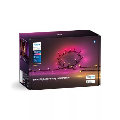 3. Philips Hue Festavia string lights 250 LED, 20m | 14 W | Variable