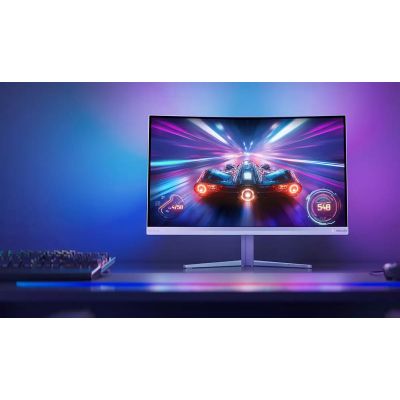 16. Philips Evnia 5000 27M2C5201L/00 LED display 68.6 cm (27") 1920 x 1080 px Full HD LCD White