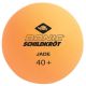 7. JADE POLY TABLE TENNIS BALLS 40 MIX 12 PCS POT