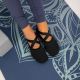 5. GAIAM DOVETAIL Non-Slip Yoga Socks 64998