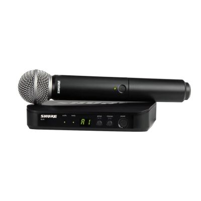 Shure BLX24E/SM58-H8E - Wireless Microphone System