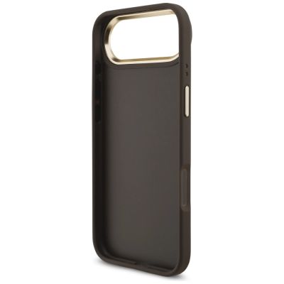 7. Guess 4G Big 4G Classic Logo Case for iPhone Air - Brown and Gold