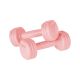 8. Bituminous dumbbell set 20kg (2x1kg + 2x2kg + 2x3kg + 2x4kg), REBEL ACTIVE