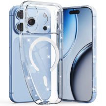 Tech-Protect FlexAir MagSafe iPhone 17 Pro / 18 Pro Case - Clear Glitter
