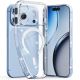 Tech-Protect FlexAir MagSafe iPhone 17 Pro / 18 Pro Case - Clear Glitter