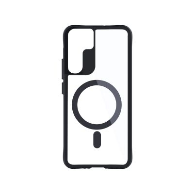 4. 3mk Satin Armor MagCase for Samsung Galaxy S24+ - Transparent