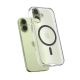 8. Spigen Ultra Hybrid MagSafe Case for iPhone 17 - Clear Gray