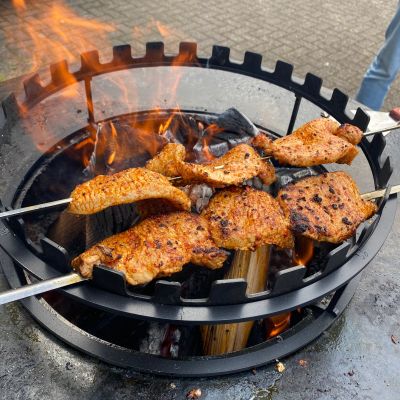 3. Bonfeu accessory stand for Bonplancha 120 BS120