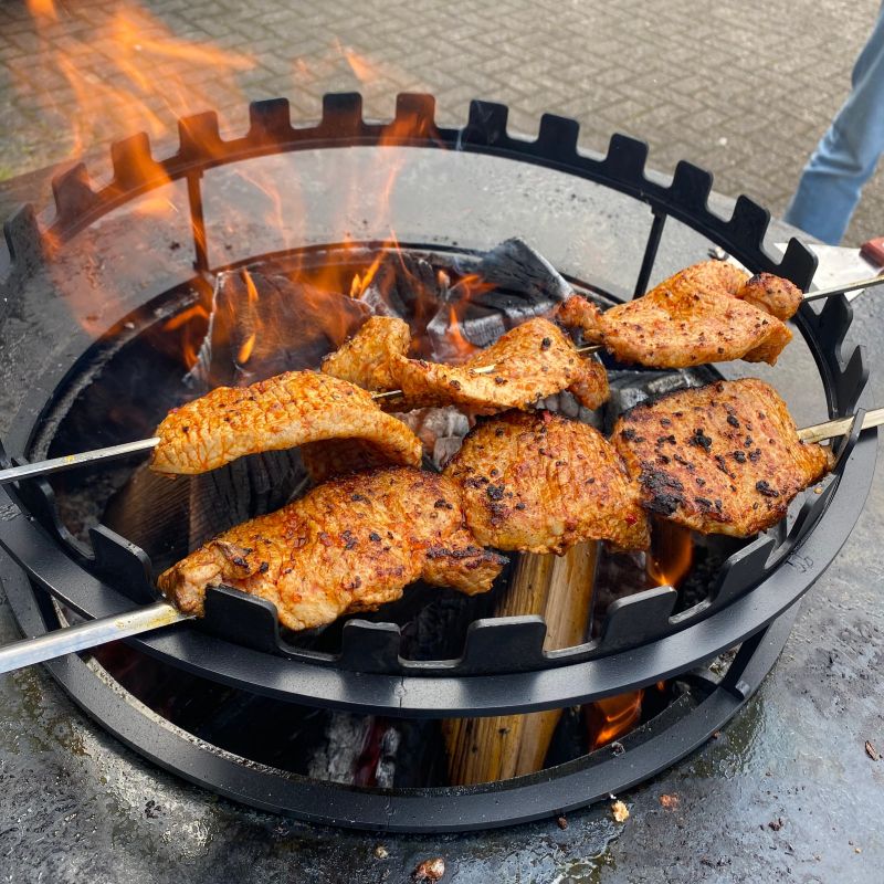 3. Bonfeu accessory stand for Bonplancha 120 BS120