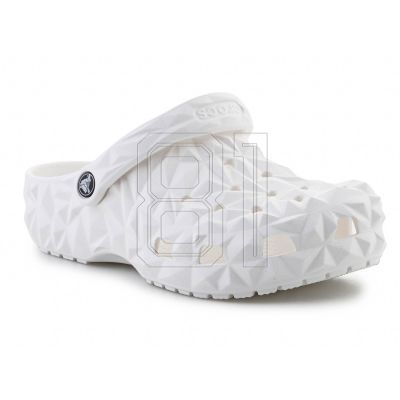 Crocs Classic Geometric Clog 209563-100 flip-flops