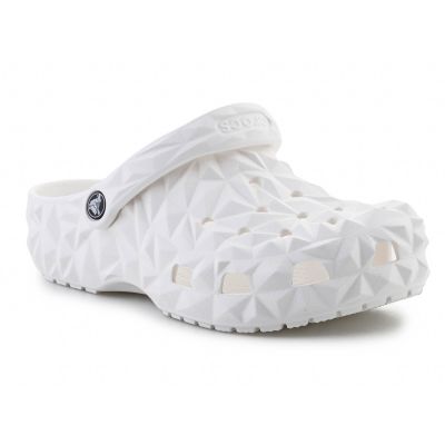 Crocs Classic Geometric Clog 209563-100 flip-flops