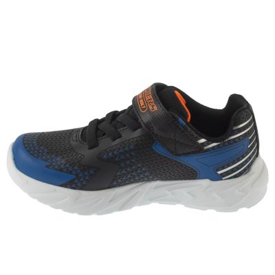 2. Skechers S-Lights: Flex-Glow Bolt 400138L-BKBL Black 28.5