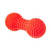 Fizjo Spiky roller for massage and rehabilitation Tullo duoball 15.5 cm red REF864