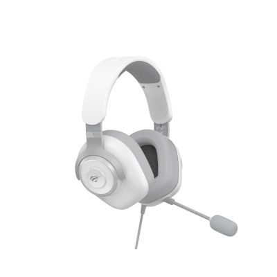9. Havit H2230d Gaming Headphones (White/Gray)