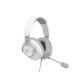 9. Havit H2230d Gaming Headphones (White/Gray)