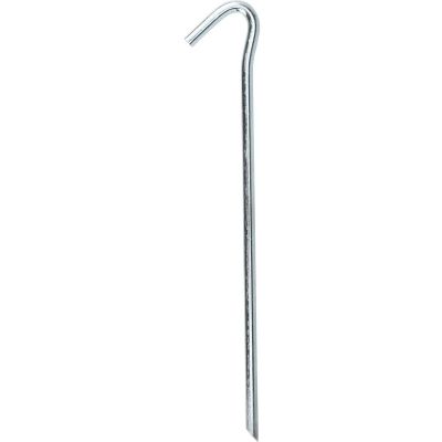 4. TENT PEGS 23CM SET OF 10 METAL REDCLIFFS