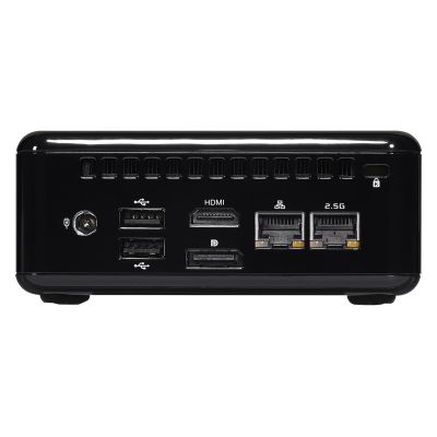 Asrock 4x4 BOX-5600U PC Size 0.6L Black 2.3 GHz