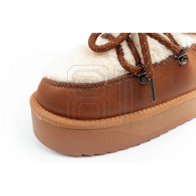 6. D.Franklin women's winter boots insulated brown