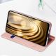 18. Dux Ducis Skin Pro Case For Xiaomi Redmi 11A / Poco C55 / Redmi 12C Cover Flip Card Wallet Stand Gold