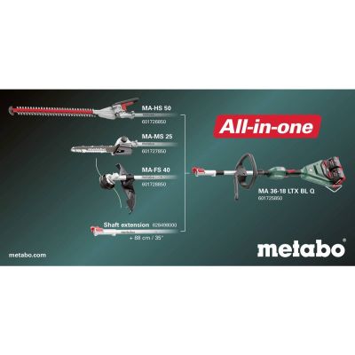 7. Metabo MA 36-18 LTX BL Q Cordless Universal Drive