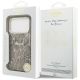 8. Guess Python Pattern MagSafe Case for iPhone 17 Pro - Brown