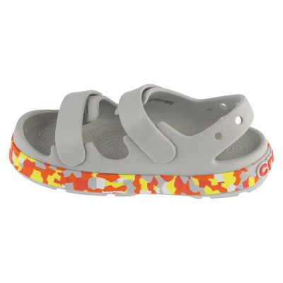 2. Crocs Crocband Cruiser Glow Confetti Band Sandal K 212527-1X8 Beige 28/29