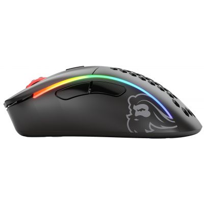 4. Glorious PC Gaming Race Model D - Right Side RF Wireless 19000 DPI Mouse