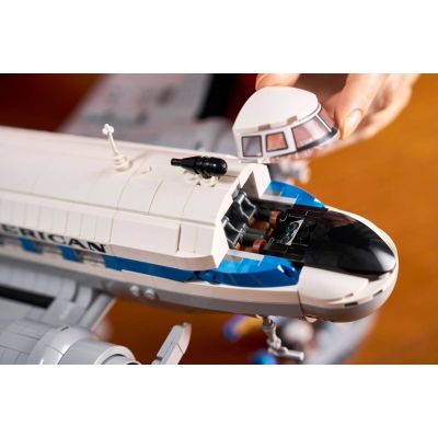 13. LEGO Icons 11378 - Douglas DC-3 PAN AM Passenger Plane